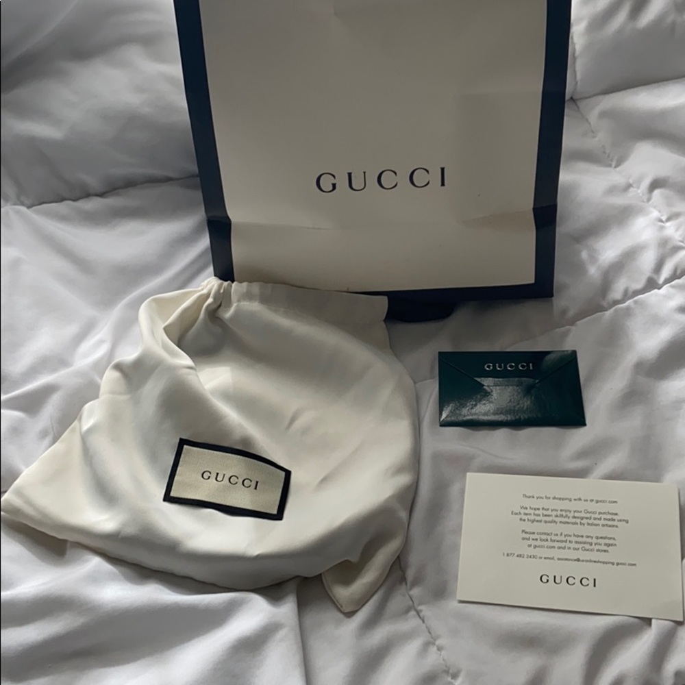 Gucci belt